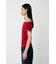 SHEER OFF SHOULDER トップス