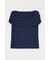 SHEER OFF SHOULDER トップス
