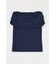 SHEER OFF SHOULDER トップス