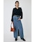 SLIT DENIM スカート