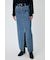 SLIT DENIM スカート