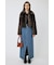 SLIT DENIM スカート