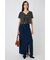 SLIT DENIM スカート