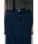 SLIT DENIM スカート