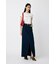 SLIT DENIM スカート