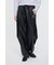 F／LEATHER JOGGER パンツ