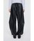 F／LEATHER JOGGER パンツ