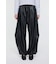 F／LEATHER JOGGER パンツ
