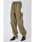 F／LEATHER JOGGER パンツ