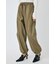 F／LEATHER JOGGER パンツ