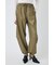 F／LEATHER JOGGER パンツ