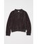 【ViVi掲載】VELOUR POLO ロングスリーブＴシャツ