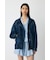 TENCEL(TM)  DENIM OVER ブルゾン