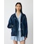 TENCEL(TM)  DENIM OVER ブルゾン