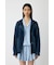 TENCEL(TM)  DENIM OVER ブルゾン