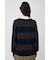 【otonaMUSE掲載】【ViVi掲載】BORDER KNIT ポロ
