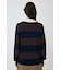 【otonaMUSE掲載】【ViVi掲載】BORDER KNIT ポロ