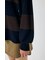 【otonaMUSE掲載】【ViVi掲載】BORDER KNIT ポロ