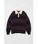 【otonaMUSE掲載】【ViVi掲載】BORDER KNIT ポロ