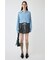 【otonaMUSE掲載】【ViVi掲載】BORDER KNIT ポロ