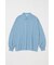【otonaMUSE掲載】【ViVi掲載】BORDER KNIT ポロ