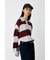 【otonaMUSE掲載】【ViVi掲載】BORDER KNIT ポロ