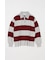 【otonaMUSE掲載】【ViVi掲載】BORDER KNIT ポロ