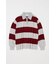 【otonaMUSE掲載】【ViVi掲載】BORDER KNIT ポロ
