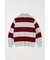 【otonaMUSE掲載】【ViVi掲載】BORDER KNIT ポロ