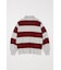 【otonaMUSE掲載】【ViVi掲載】BORDER KNIT ポロ