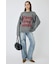 【WEB限定】KNITTED WORDS セーター