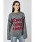 【WEB限定】KNITTED WORDS セーター