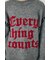 【WEB限定】KNITTED WORDS セーター