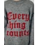 【WEB限定】KNITTED WORDS セーター