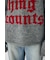 【WEB限定】KNITTED WORDS セーター