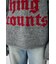 【WEB限定】KNITTED WORDS セーター