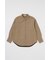 F／LEATHER シャツ