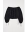 OFF SHOULDER PUFFY ブラウス