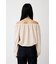 OFF SHOULDER PUFFY ブラウス