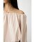 OFF SHOULDER PUFFY ブラウス