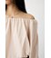 OFF SHOULDER PUFFY ブラウス