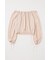 OFF SHOULDER PUFFY ブラウス