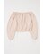 OFF SHOULDER PUFFY ブラウス