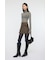 LOW SLUNG PLEATED MINI スカート