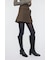 LOW SLUNG PLEATED MINI スカート