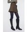 LOW SLUNG PLEATED MINI スカート