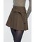 LOW SLUNG PLEATED MINI スカート