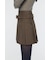 LOW SLUNG PLEATED MINI スカート