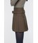 LOW SLUNG PLEATED MINI スカート