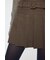 LOW SLUNG PLEATED MINI スカート